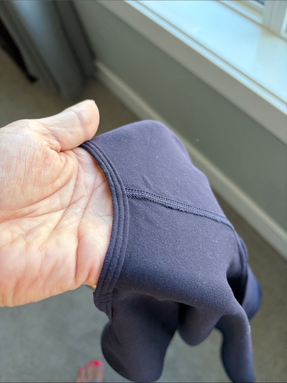 lululemon Navy Racerback Tank - Picture 5 of 5